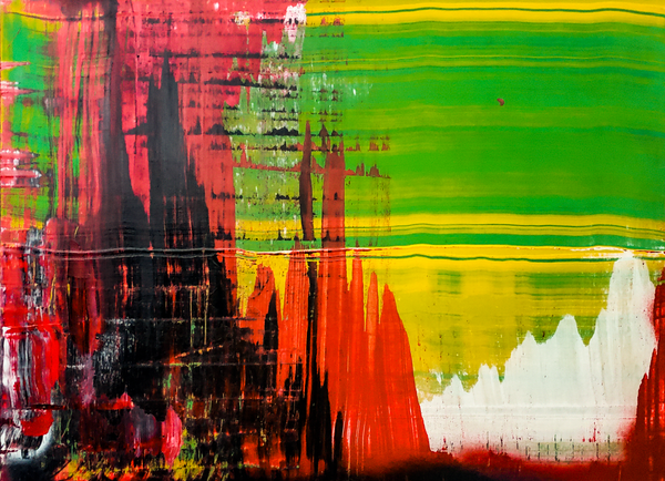 Untitled (Red/Yellow/Green)