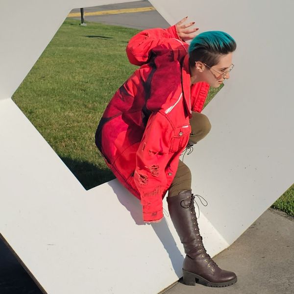 CityPop Jacket #01 [red]