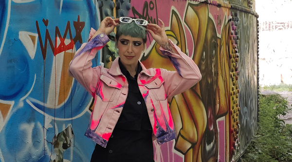 CityPop Jacket #08 - Pink