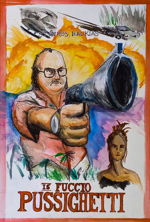 Stavros Halkias is Fuccio Pussighetti