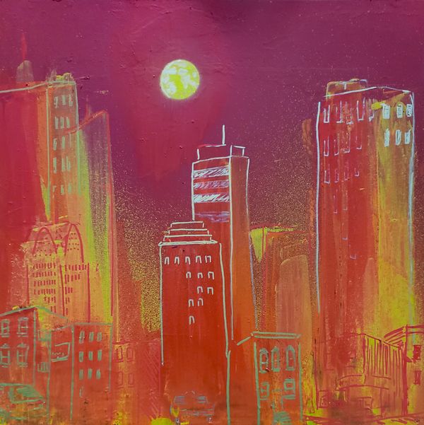 Skyline No. 11 - Warm Nights