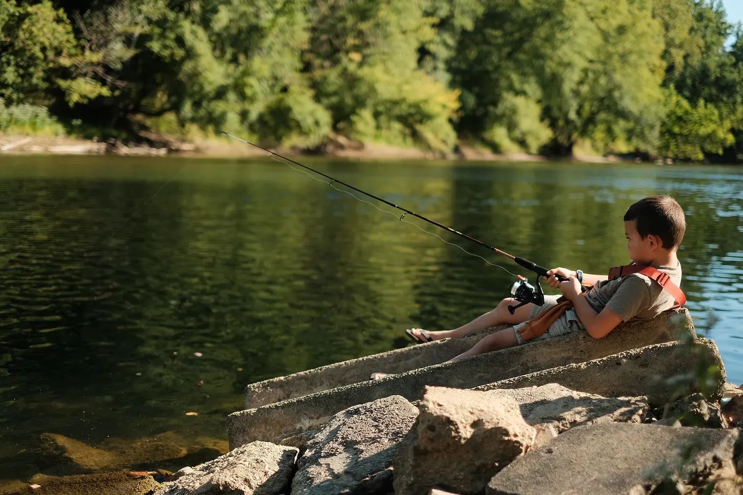 Fishing Lessons