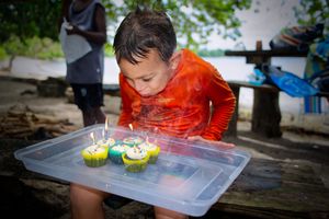 Elliot Has A Birthday Party