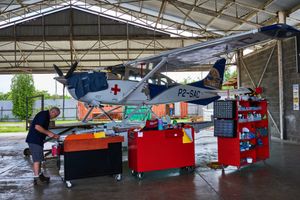 Work Team Frees Mechanic Held Hostage By Airplanes