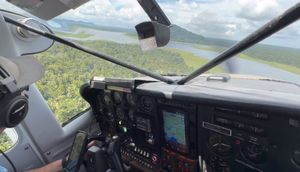 Ride Along On A Medivac In Papua New Guinea