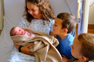 Saying Hello To Postpartum, Diapers, & Sleepless Nights