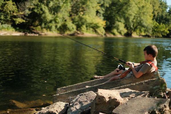 Fishing Lessons