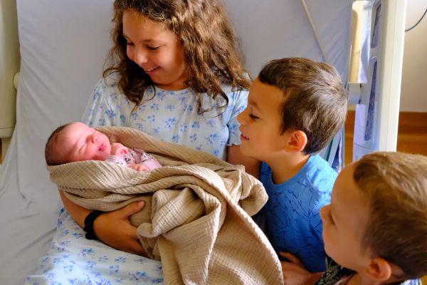 Saying Hello To Postpartum, Diapers, & Sleepless Nights