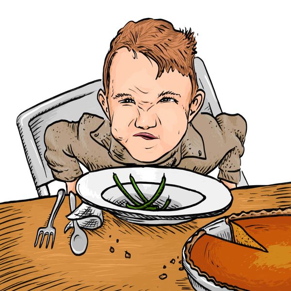 Thanksgiving & Village Cows