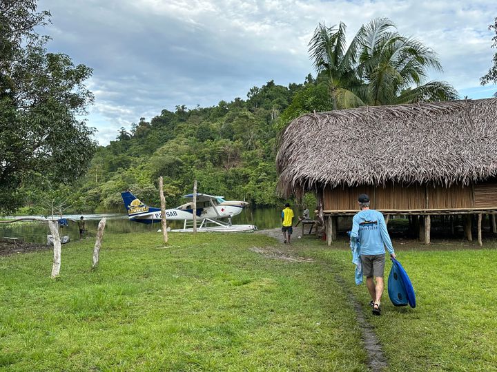 Village Hopping With A Floatplane In Papua New Guinea
