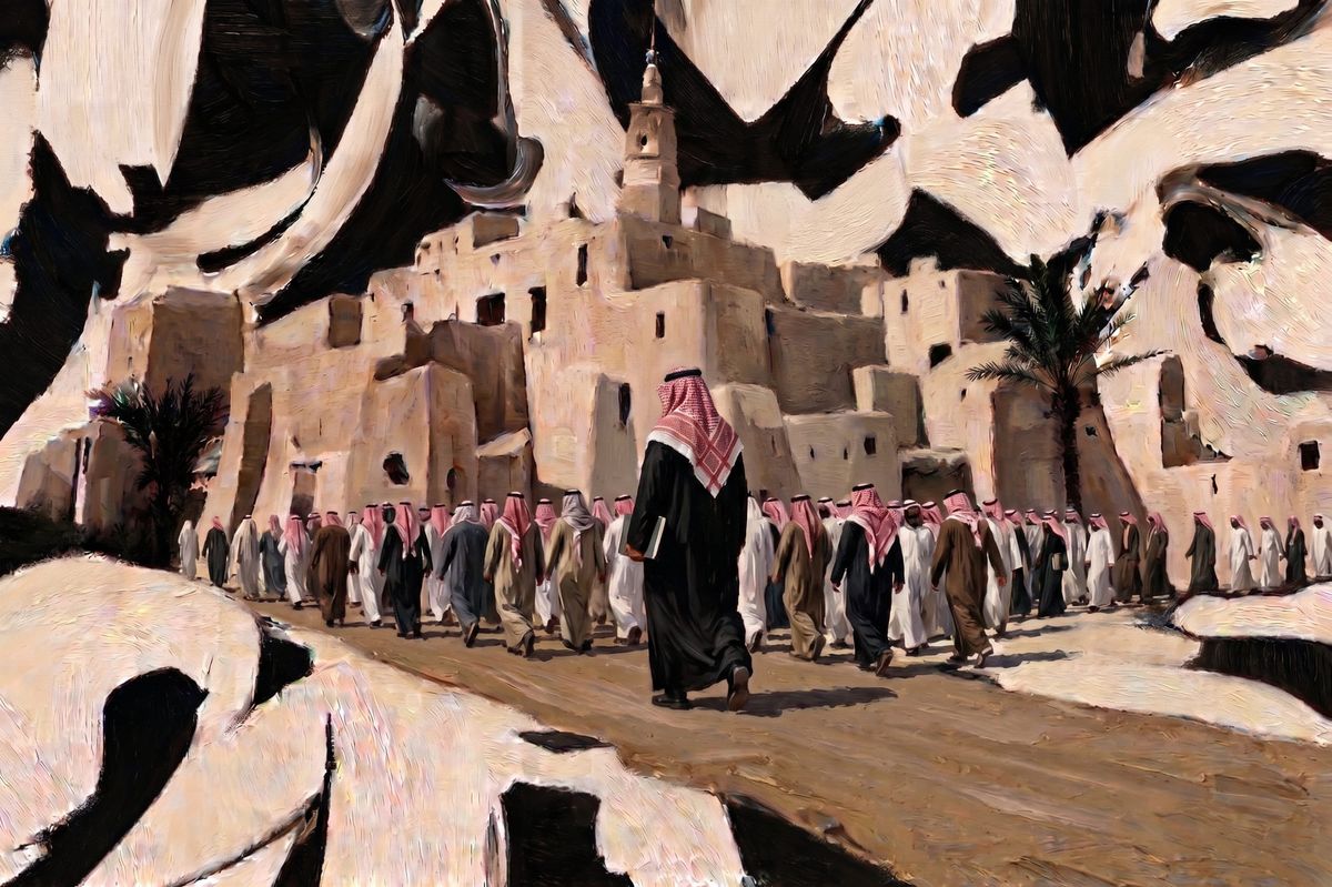 الأفعال قبل الأقوال الصورة البارزة