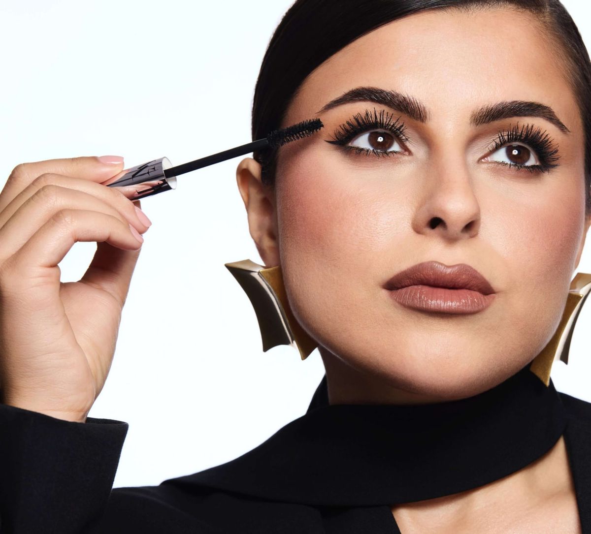 mina alsheikhly mascara , podcast story of her brand