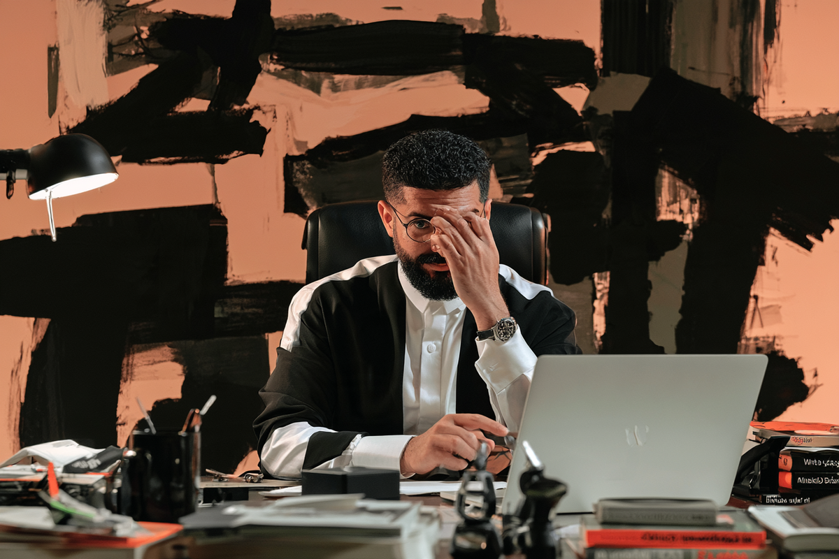 مشغول جداً" جملة تقول عكس ما تريد" الصورة البارزة