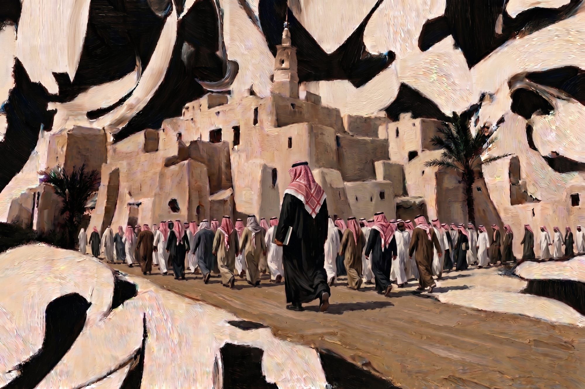 الأفعال قبل الأقوال صورة المقال