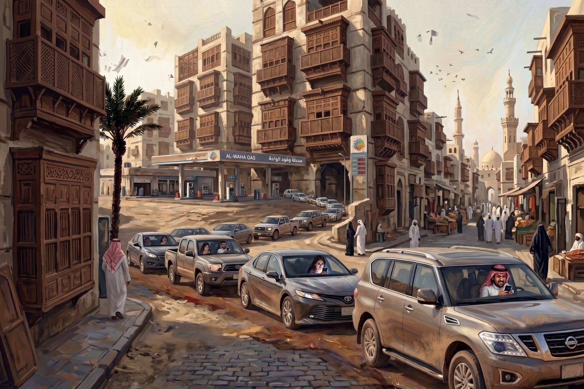 الساعة الأولى صورة المقال