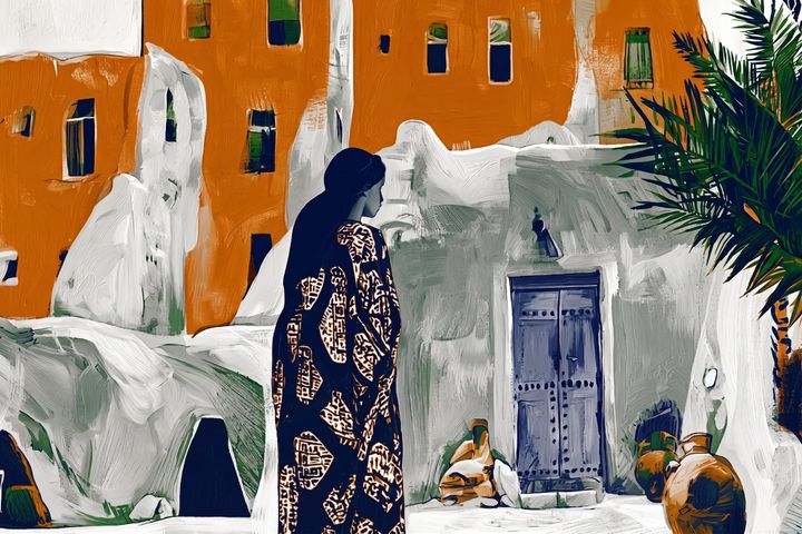 الملك الذي خاف من جملة الصورة البارزة