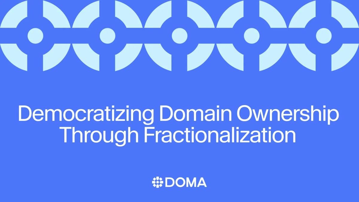 Democratizing Domain Ownership through Fractionalization