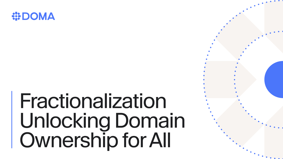 Fractionalization: Unlocking Domain Ownership for All