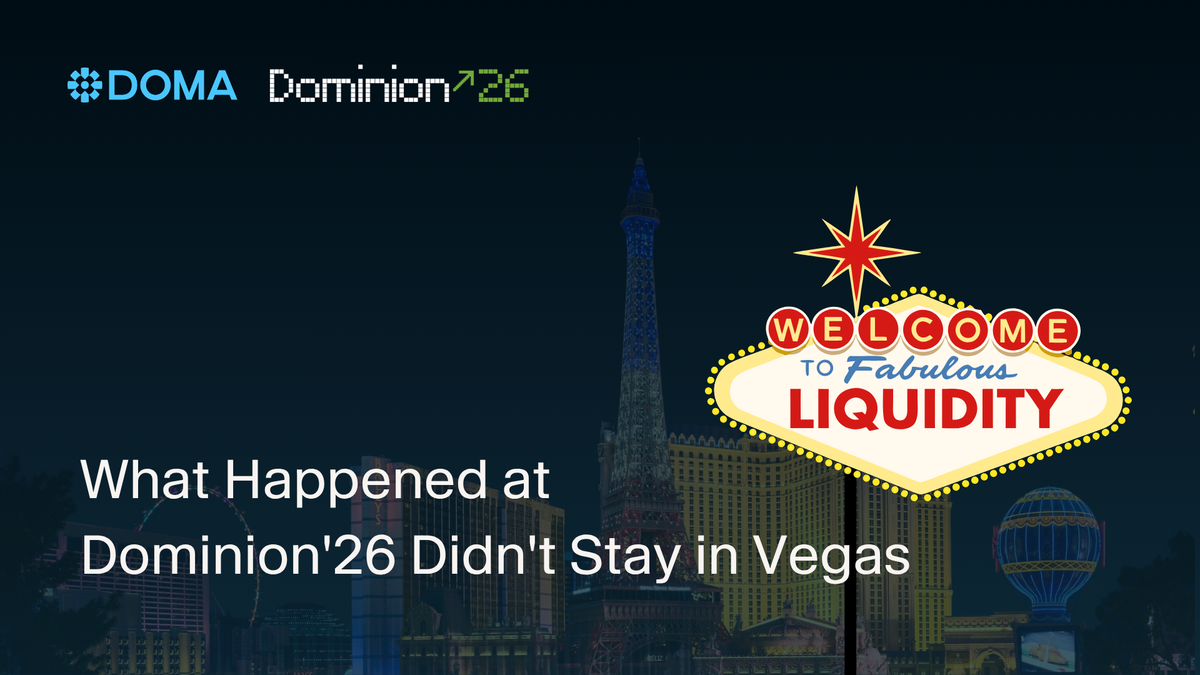 What Happened at Dominion'26 Didn't Stay in Vegas