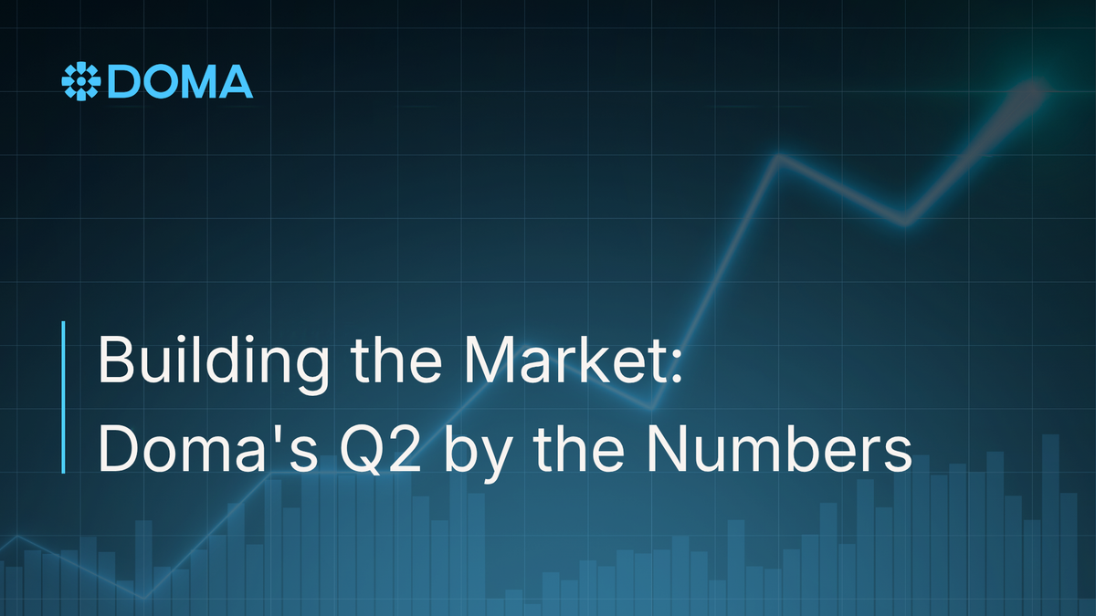 Building the Market: Doma's Q2 by the Numbers