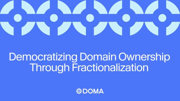 Democratizing Domain Ownership through Fractionalization