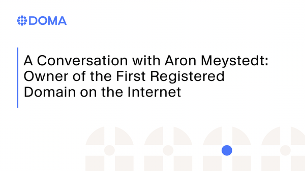 A Conversation with Aron Meystedt: Owner of the First Registered Domain on the Internet