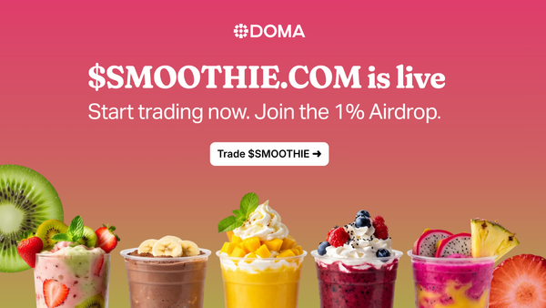 $SMOOTHIE.com is Live: The most liquid Smoothie Summer ever starts today