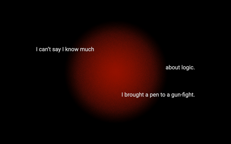 Meet me in the void