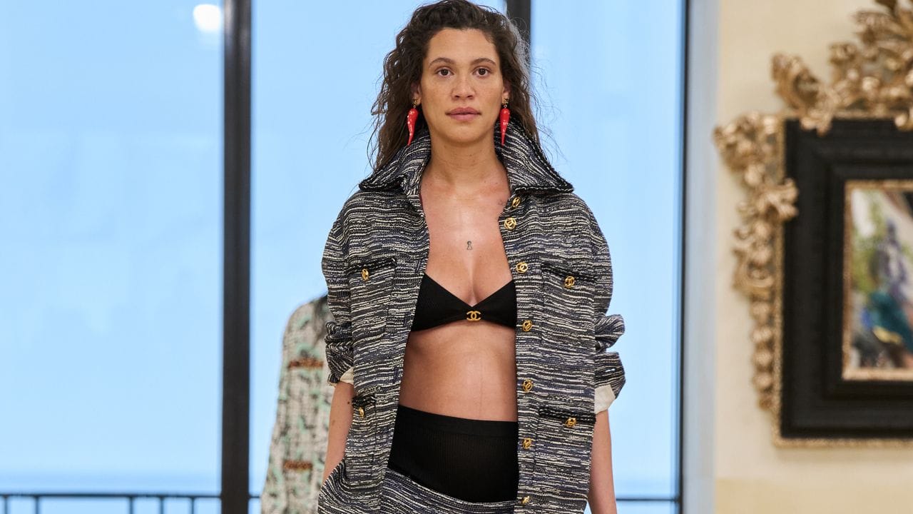 Kaya Wilkins Talks Walking the Chanel Runway With “The World’s Youngest Model”