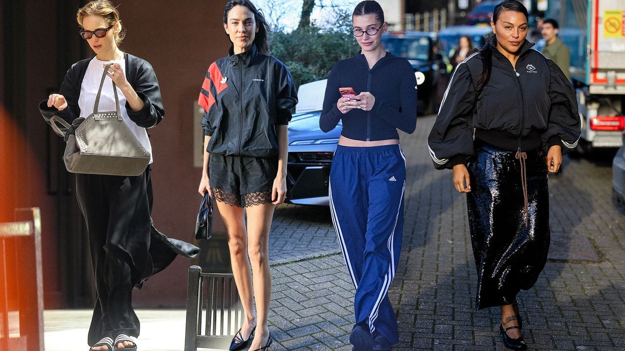 Shop Sporty Spring Outfits Inspired by Celebs
