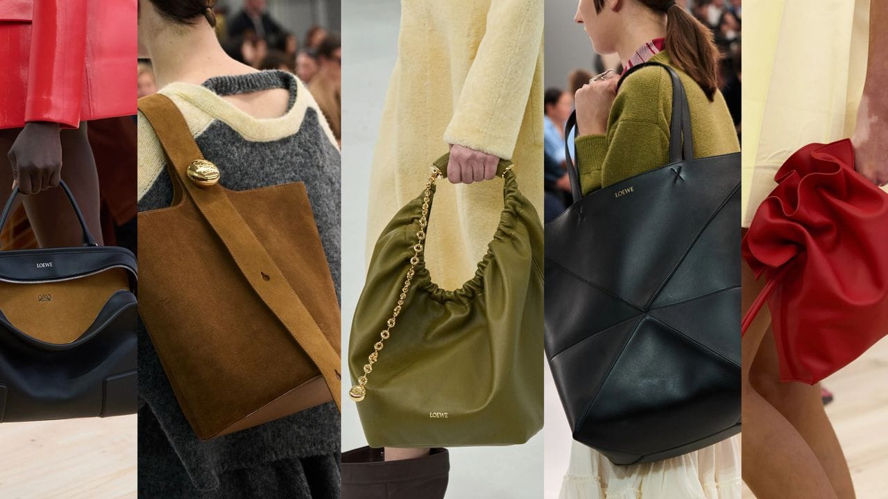 The Best Loewe Handbags of 2026, From the Flamenco to the Amazona 180