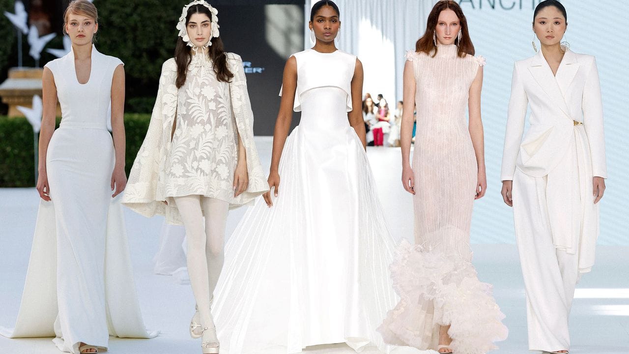 The Top 2027 Wedding Dress Trends From Barcelona Bridal Fashion Week