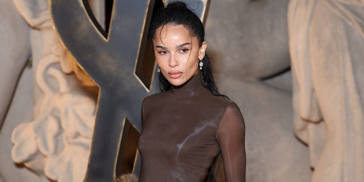 Here’s What We Know About Zoë Kravitz’s Engagement Ring