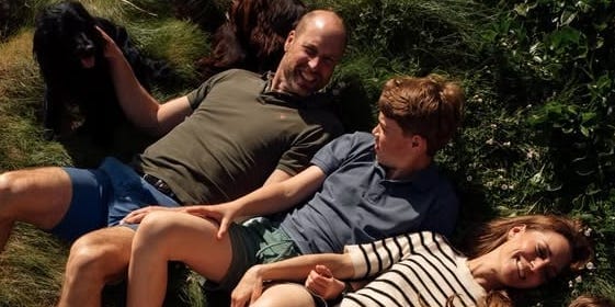 Princess Kate and Prince William Celebrate Their 15th Anniversary With the Sweetest, Most Genuine Family Photo
