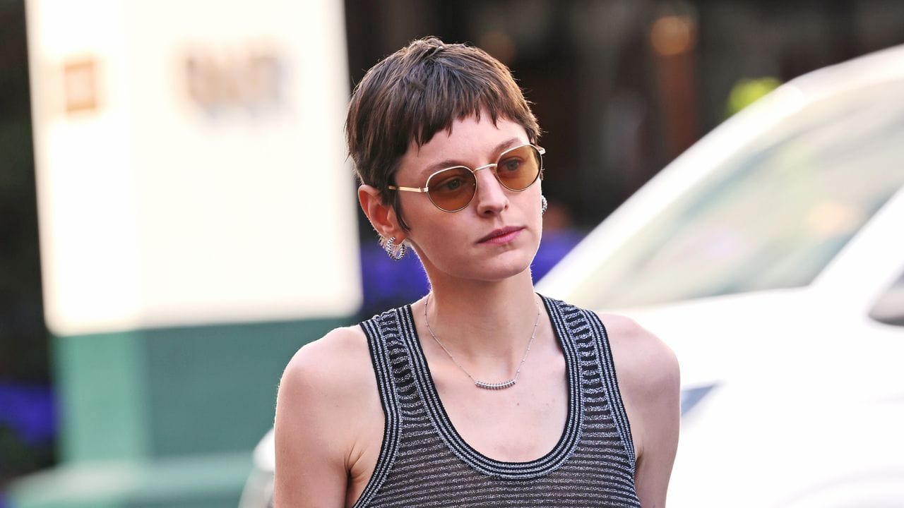Emma Corrin Knows This One Accessory Will Never Go Out of Style