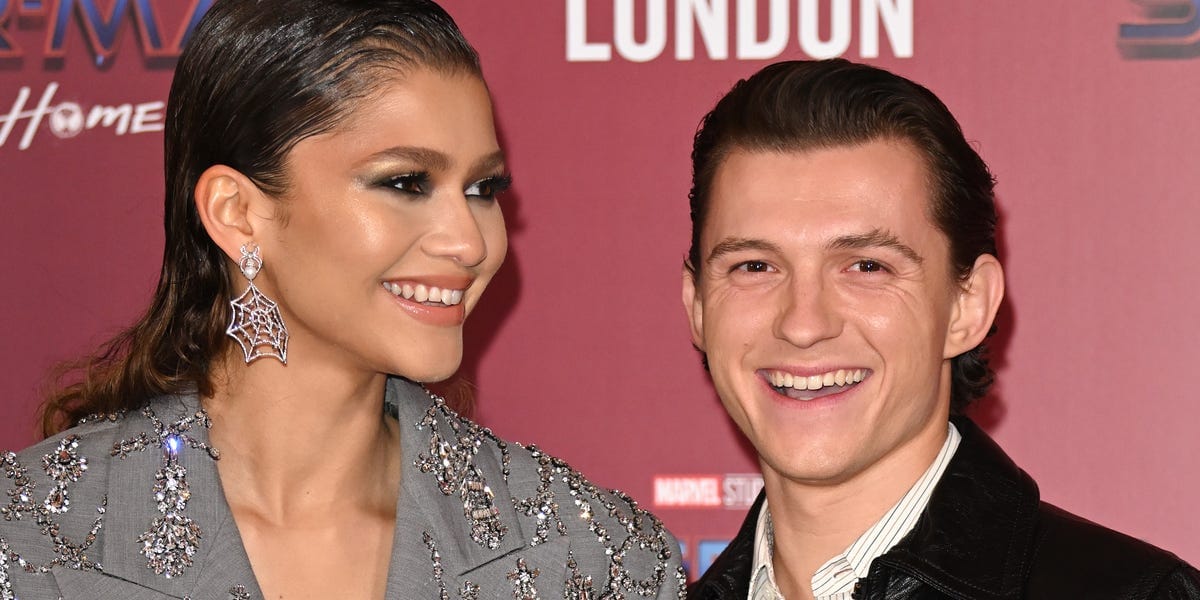 Zendaya and Tom Holland’s Casual In-N-Out Trip Highlights Their Matching Curls