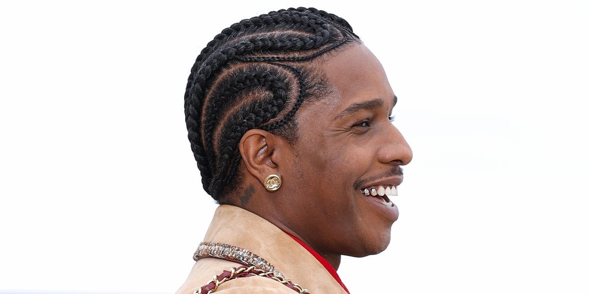 A$AP Rocky’s Chanel Bag Charms Are Actually Daughter Rocki’s Little Ballet Slippers