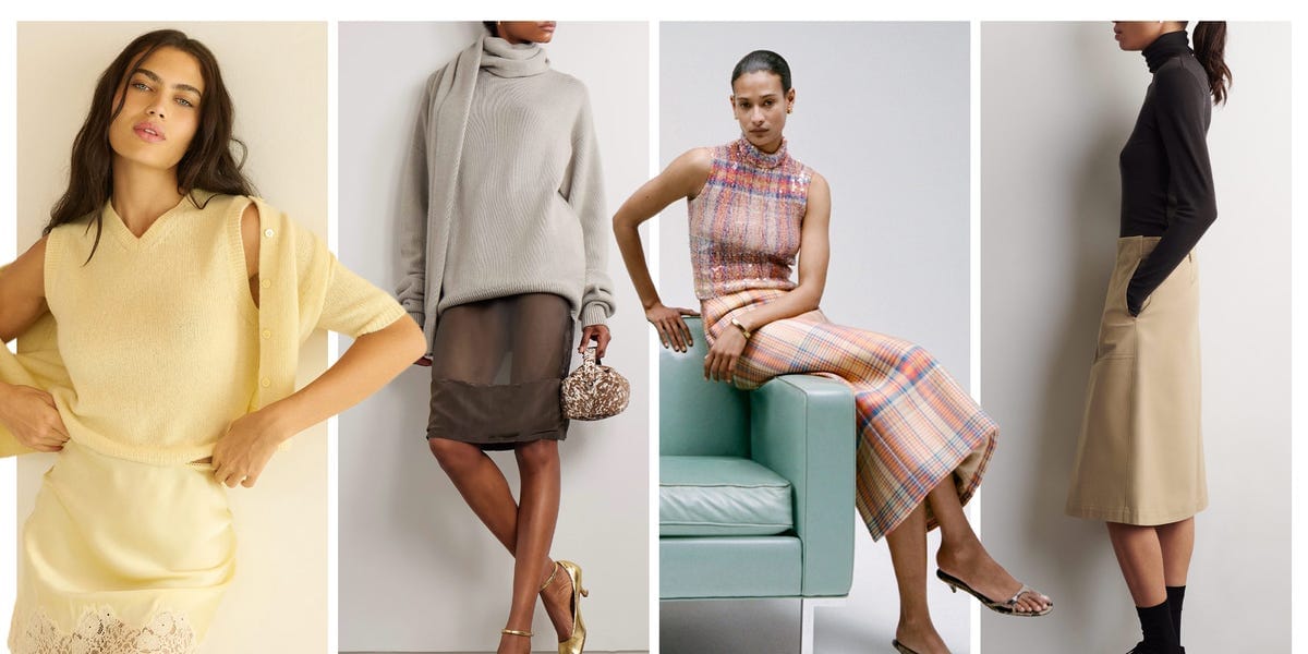 How to Style Spring’s Best Skirts