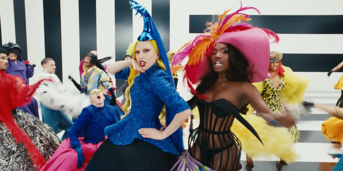 Lady Gaga and Doechii Meet on a Nostalgia-Drenched “Runway”