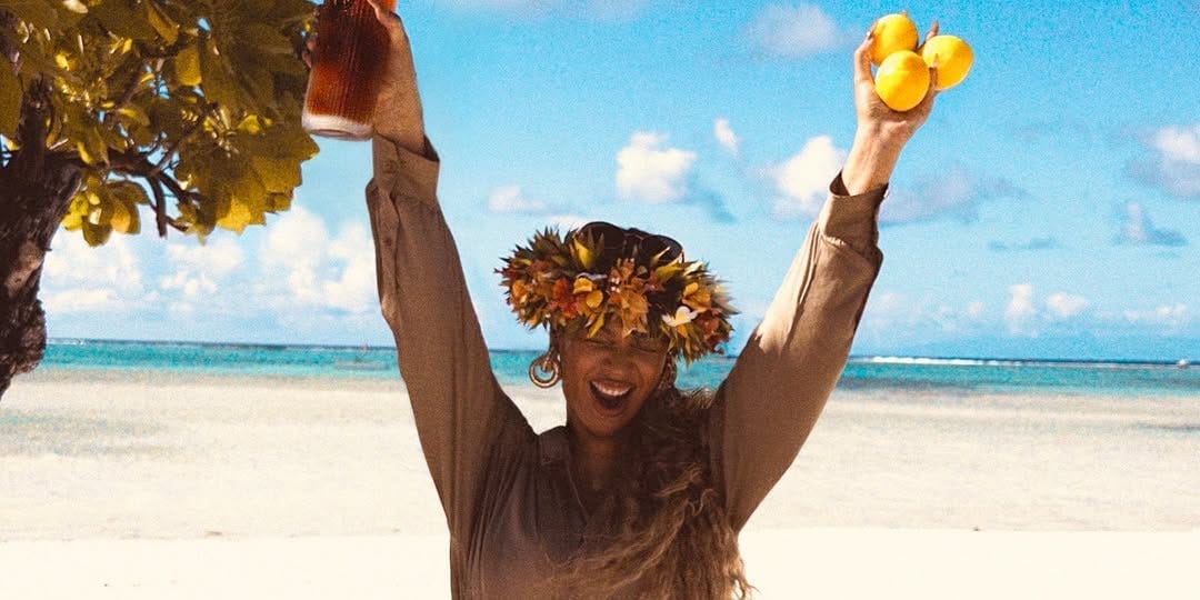 Beyoncé Marks 10 Years of <em>Lemonade </em>With a Celebratory Beachside Photoshoot