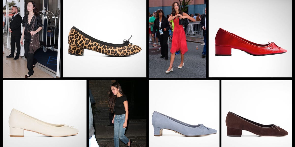 The Most Chic Women We Know Are All Suddenly Wearing Ballet Heels