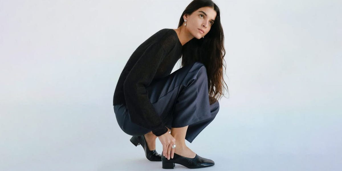Block Heels Are Back