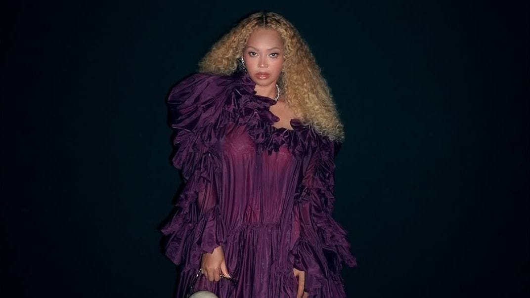 Beyoncé Revives the “Lemonade” Era With an Iconic Dress