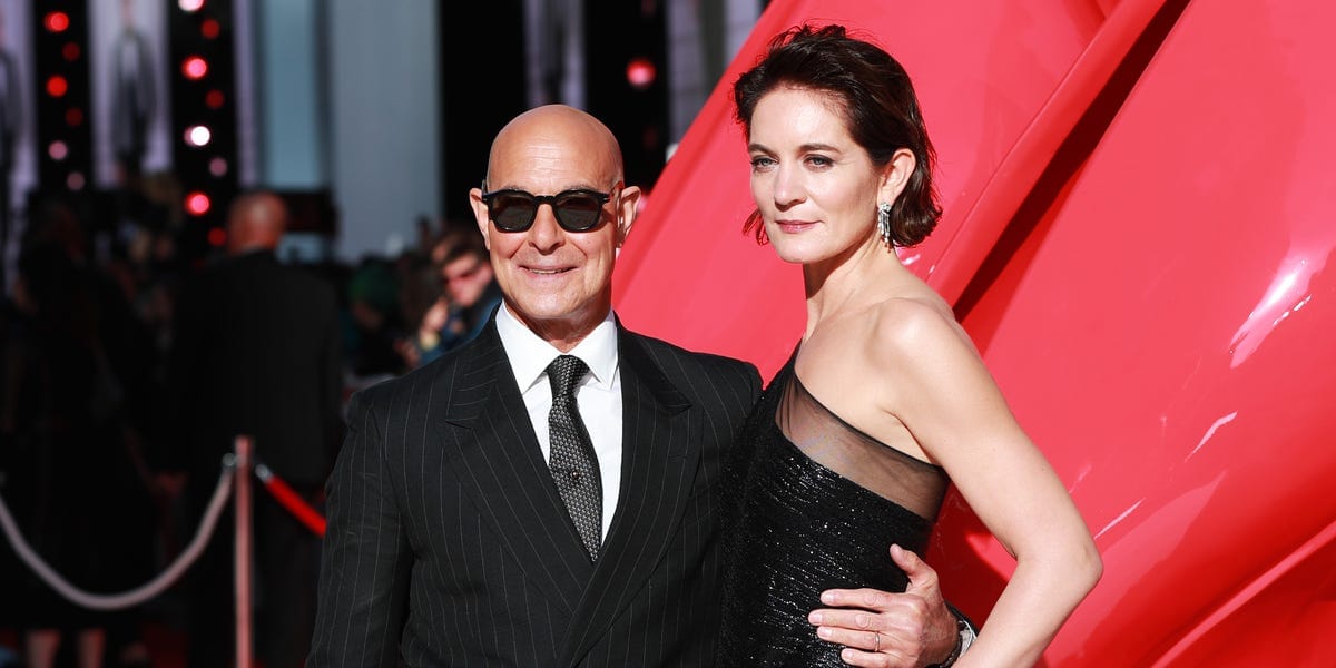 Who Is Stanley Tucci’s Wife, Felicity Blunt?
