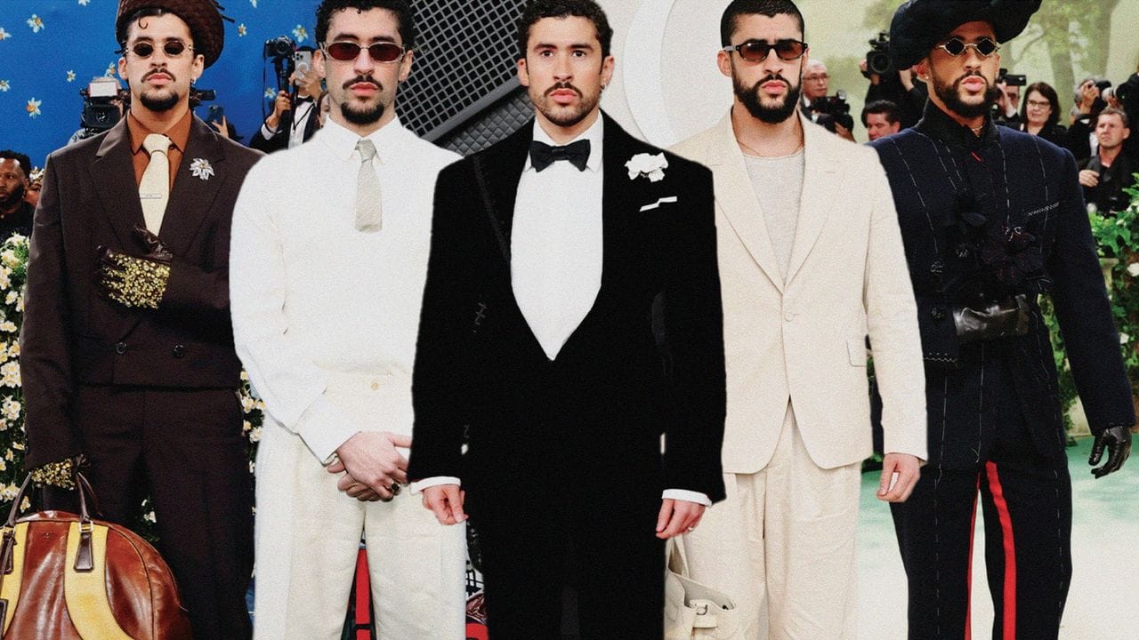 Bad Bunny’s Best Outfits Prove He’s In a League of His Own