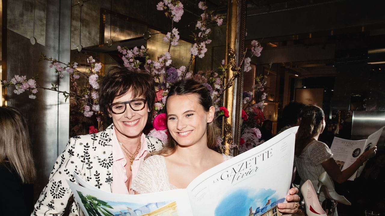 Roger Vivier Brought Parisian Flair to New York City In Celebration of Its New Rizzoli Book