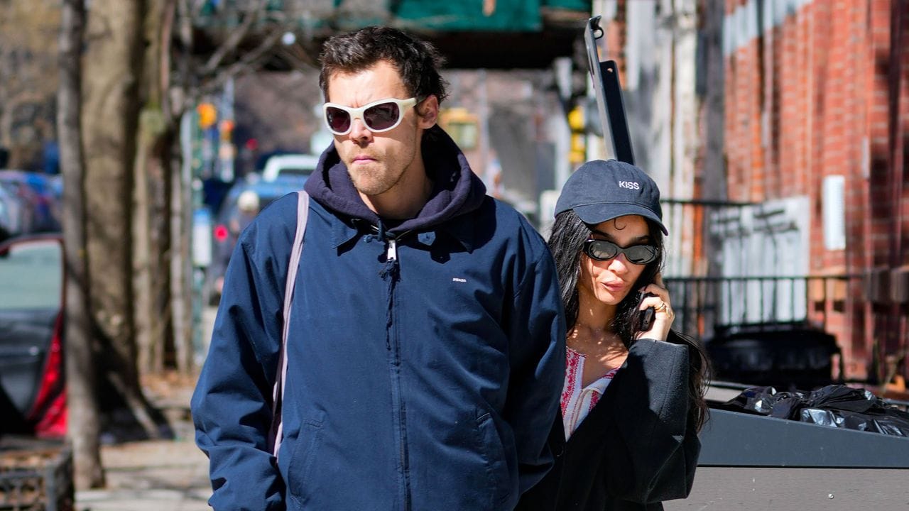 Harry Styles and Zoë Kravitz Are Engaged!