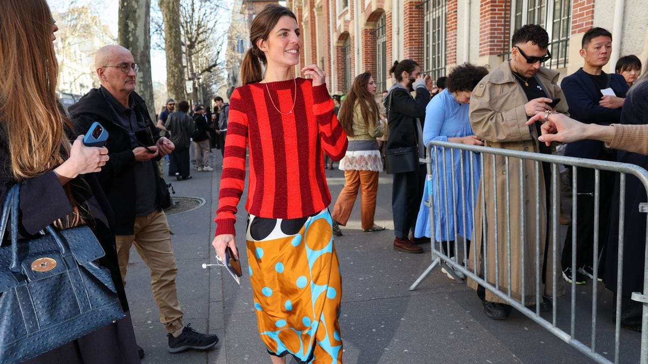 How to Style the Midi Skirt—9 Spring Outfit Ideas