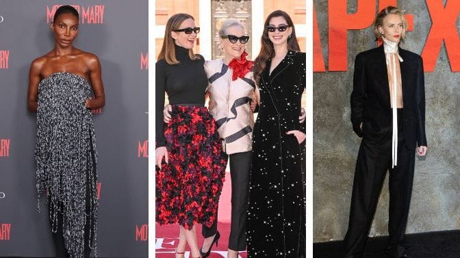 The Best Dressed Stars of the Week Embraced Compelling Shapes