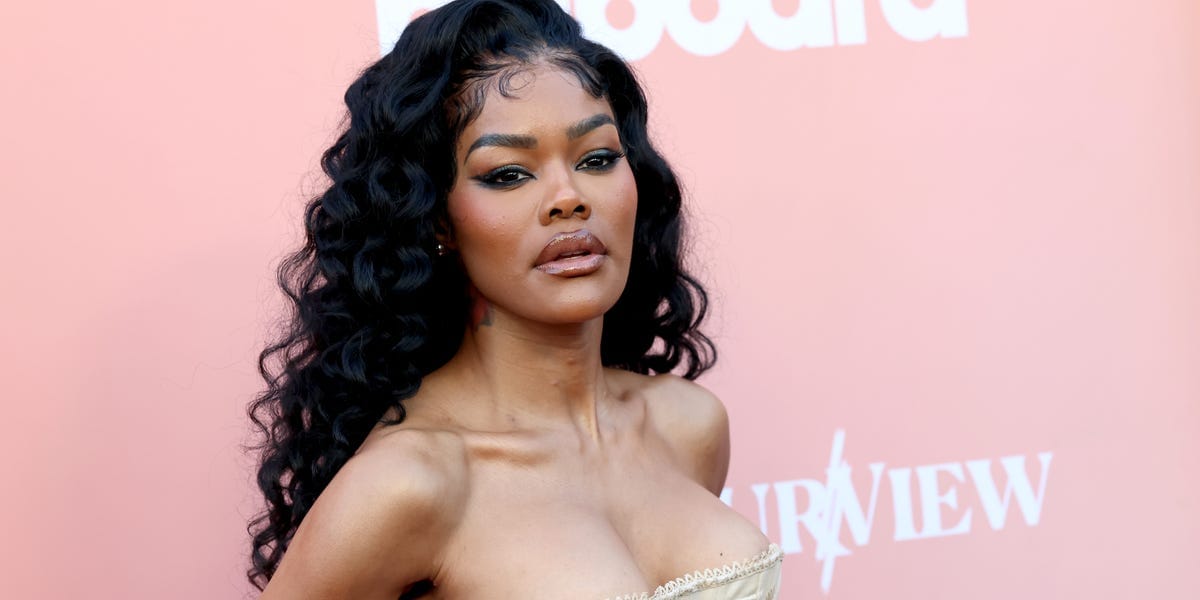 Teyana Taylor’s Sculptural Corset Is a Hairy Work of Art